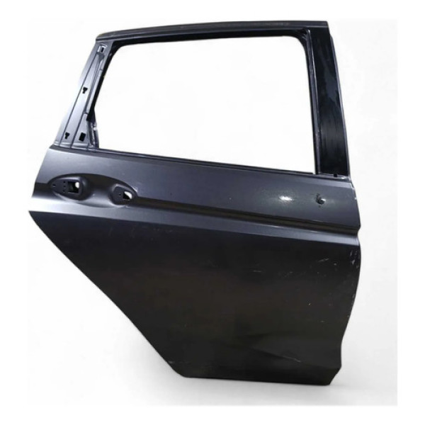 Porta Traseira Esquerda Recuperavel Honda Wr-v 2016 Traseira Esquerdo Cinza-escuro