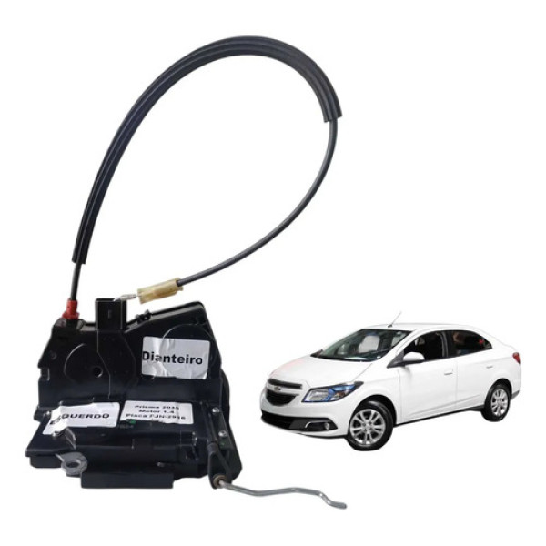 Fechadura Elétrica Dianteiro Esquerdo Chevrolet Prisma 2015