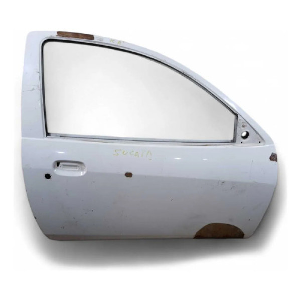 Porta Dianteira Direita Ford Ka 99/2005 Dianteira Direita Branco