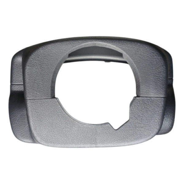 Acabamento Capa Coluna Direção Peugeot 206 2007 Cinza-escuro