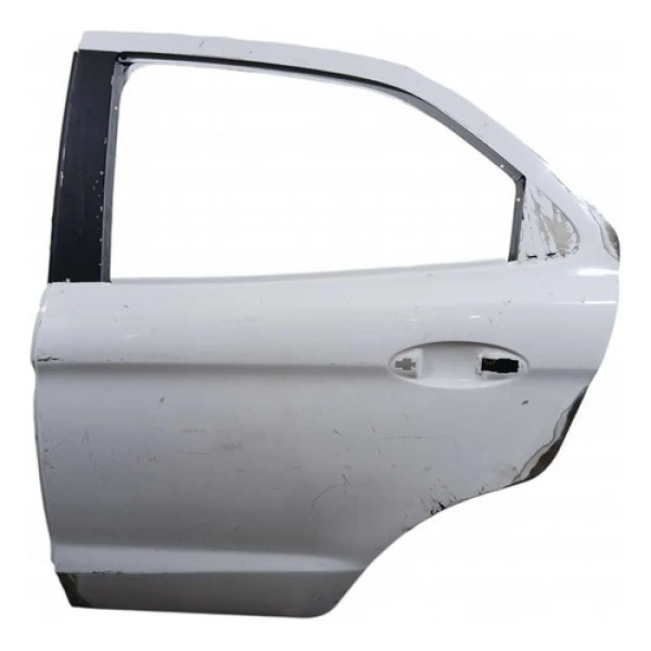 Porta Traseira Esquerda Recuperada Ford Ka 2018 Traseira Esquerdo Branco