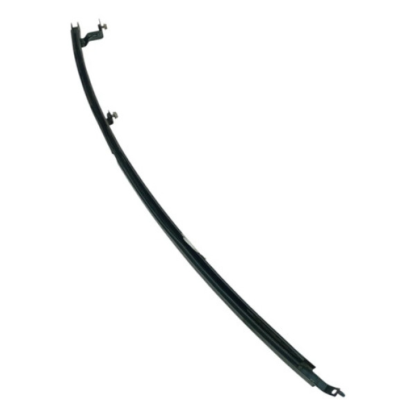 Guia Vidro Traseiro Esquerdo Vw Gol G4 2007 Preto Preto
