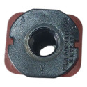 Suporte Coxim Radiador Mercedes C180 2008/2014 Preto