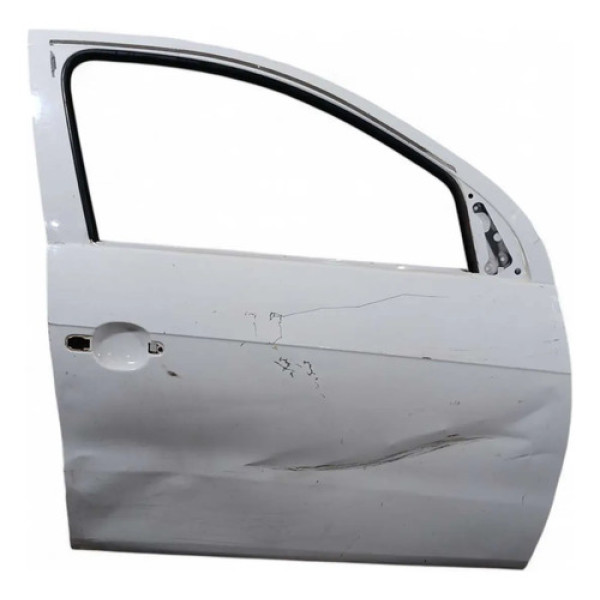 Porta Dianteira Direita Recuperavel Gol G5 2009/2014 Dianteira Direita Branca