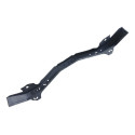 Barra Inferior Painel Frontal S10 Cabine Estendida 12/16
