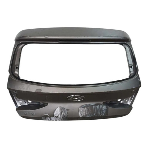 Tampa Traseira Hyundai Hb20 20/22 Original (recuperada) Cinza