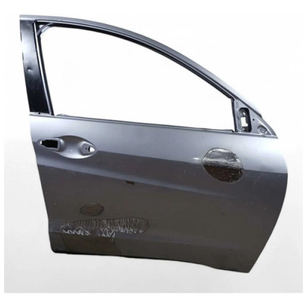 Porta Dianteira Direita Recuperada Honda Hr-v 2016 Dianteira Direita Cinza