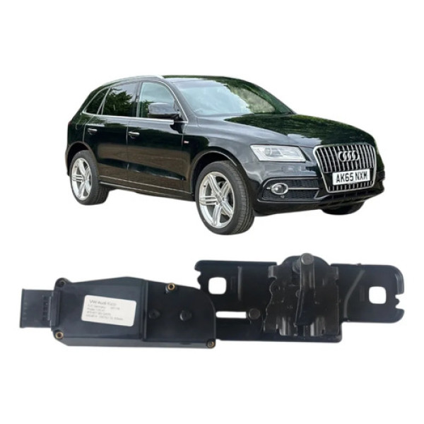 Atuador Trava Porta Malas Audi Q5 2015 Preto