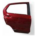 Porta Traseira Direita Recuperavel Chevrolet Tracker 2016 Traseira Direita Vermelha