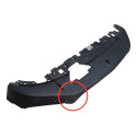 Spoiler Parachoque Dianteiro Chevrolet Tracker 2021/2023 Preto