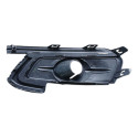 Grade Milha Esquerda Chevrolet Cruze 15/17 Preto Esquerdo