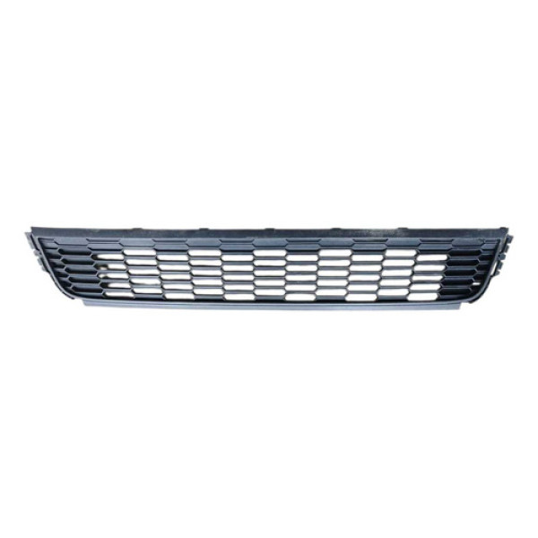 Grade Inferior Parachoque Dianteiro Volkswagen Fox 2011/15 Preto Fosco