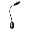 Microfone Lanterna Teto Gm Onix Spin Cobalt Sonic 11/15