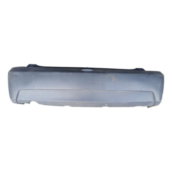Parachoque Traseiro Chevrolet Celta 2007/2016 C/detalhes