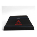 Botão Interruptor Pisca Alerta Agile Montana Onix Prisma Gm. Preto