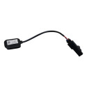 Microfone Lanterna Teto Gm Onix Spin Cobalt Sonic 11/15