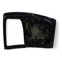 Porta Traseira Direita Recuperada Chevrolet S10 2013/21 Traseira Direita Preto
