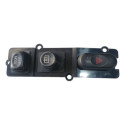 Comando Botão Pisca Alerta Pajero Sport 2002/2003 Preto