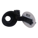 Portinhola Tampa Tanque Combustível Gm Onix 2013/2019 Branco