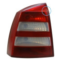 Lanterna Traseira Esquerda Astra Sedan 99/03 ( Avaria ) Esquerdo/motorista Vermelho