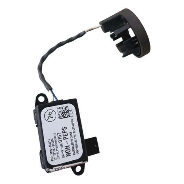 Antena Imobilizador Chevrolet Onix 2013/2019 Preto Preto