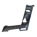 Moldura Forro De Porta Lado Esquerdo Chevrolet Astra 99/05 Preto