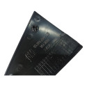 Moldura Externa Porta Traseira Direita Gm Meriva 03/10 Preto Preto