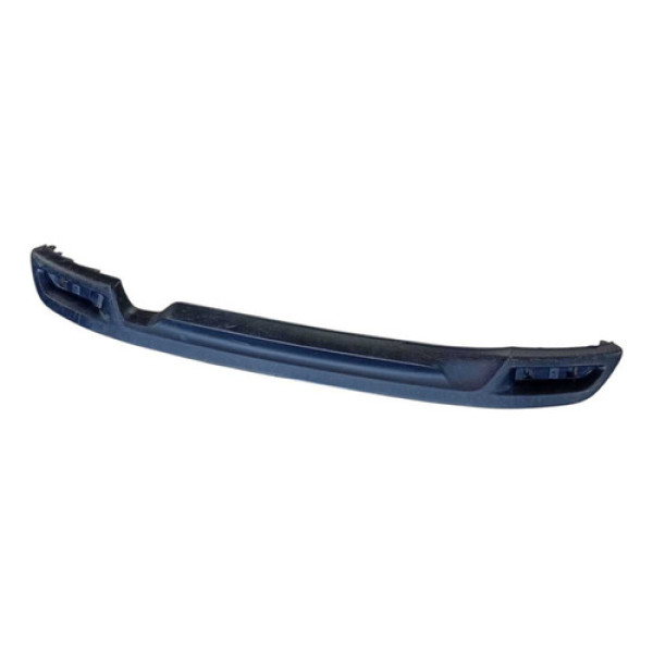 Spoiler Parachoque Traseiro Honda City 12/15 Cinza