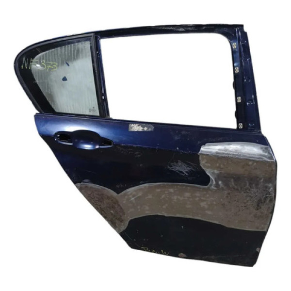 Porta Traseira Direita Recuperada Bmw 120i 2015/2019 Traseira Direita Azul