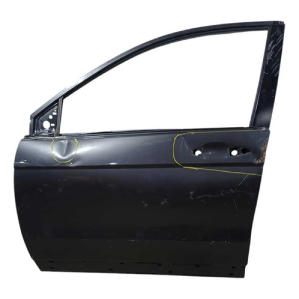 Porta Dianteira Esquerda Honda Cr-v 2007 A 2011 Dianteira Esquerdo Cinza-escuro
