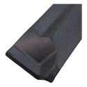 Friso Porta Traseira Esquerda Gm Onix Activ 16/18 Avarias Preto
