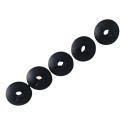 Tampa Parafuso Porta Malas Gm Kadett Monza Omega 89/98 Preto