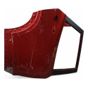 Porta Traseira Direita Recuperada Chevrolet Tracker 2020/23 Traseira Direita Vermelha