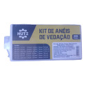 Kit Anel Vedação Borracha Oring Arruela 225 Pçs Hutz Preto Preto