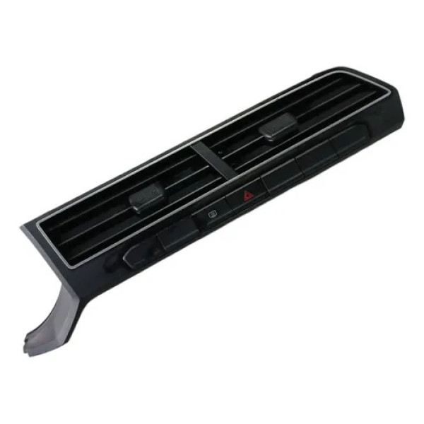 Difusor Ar Central Botão Alerta Desmbaçador Vw Gol G7 17/19