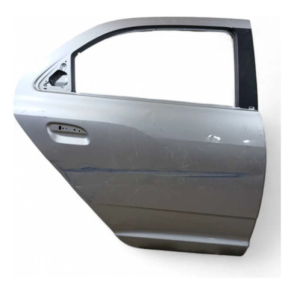 Porta Traseira Direita Recuperavel Cobalt 2013 Traseira Direita Cinza