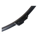 Palheta Automotiva De Silicone Universal 22  Cinoy Preto Preto