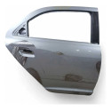 Porta Traseira Direita Recuperada Cobalt 2013 Traseira Direita Cinza