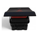 Botão Interruptor Pisca Alerta Agile Montana Onix Prisma Gm. Preto