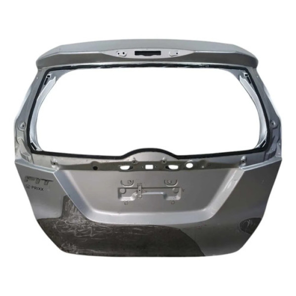 Tampa Traseira Porta Malas Honda Fit 2017 (recuperada) Cinza