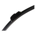 Palheta Automotiva De Silicone Universal 20  Cinoy Preto Preto