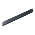 Friso Lateral Traseiro Esquerdo Chevrolet Celta 08/12 Preto Preto