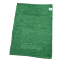 Toalha Secagem Automotiva  40x60 400gsm Verde-escuro Verde-escuro