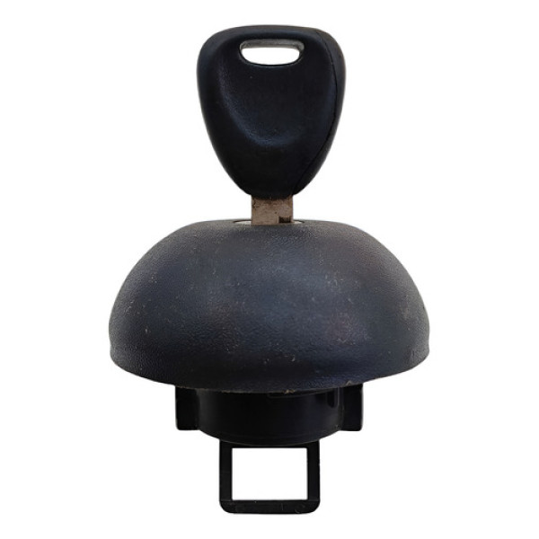 Tampa Tanque Combustivel Renault Clio Logan Sandero Master Preto