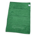 Toalha Secagem Automotiva 40x60 400gsm Verde-escuro Verde-escuro