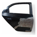 Porta Traseira Direita Recuperada Cobalt 2013 Traseira Direita Preto