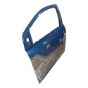 Porta Dianteira Esquerda Chevrolet Onix 2013 /2019 Dianteira Esquerdo Azul