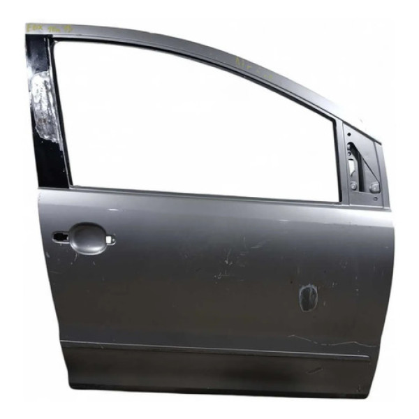 Porta Dianteira Direita Recuperada Fox 2009 Dianteira Direita Cinza