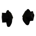 Par Lanterna De Placa Vw Parati G2 G3 G4 379943021a Original