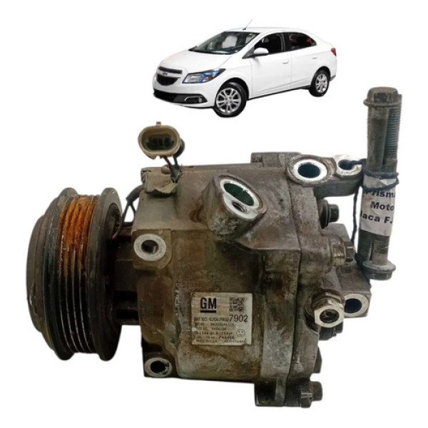 Compressor Ar Condicionado Chevrolet Prisma 2015